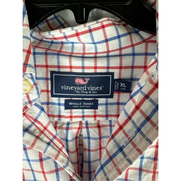 Vineyard Vines Boys Button Up Shirt Size XL 20 - Picture 2 of 3